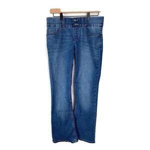 Lee Womens Regular Fit Straight Leg Blue Denim Jeans Size 8